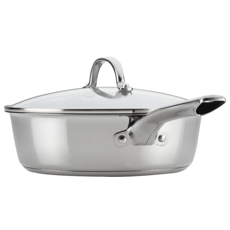 Ayesha Curry 11pc Home Collection Stainless Steel Cookware Set