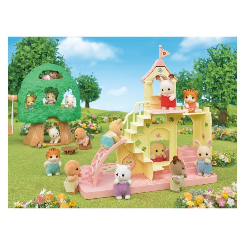 Calico Critters Baby Castle Playground