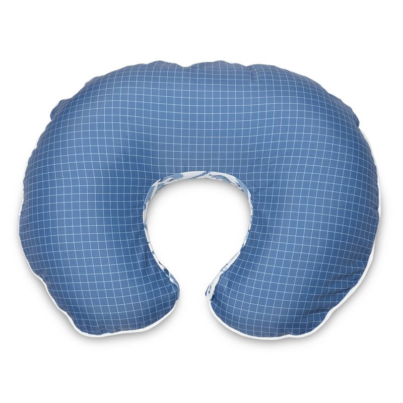 Boppy Original Nursing Pillow Cover - Gray Gold Giraffes