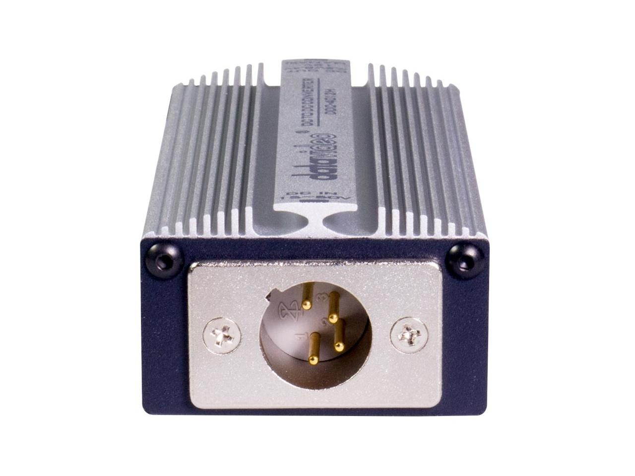 Datavideo DDC-4012H In-Line XLR DC-DC Converter 7.2/8.4/12V