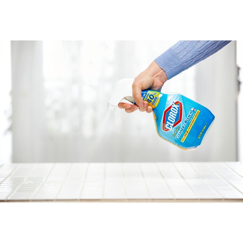 Clorox Clean-Up All Purpose Cleaner with Bleach Spray Bottle Fresh Scent - 32oz