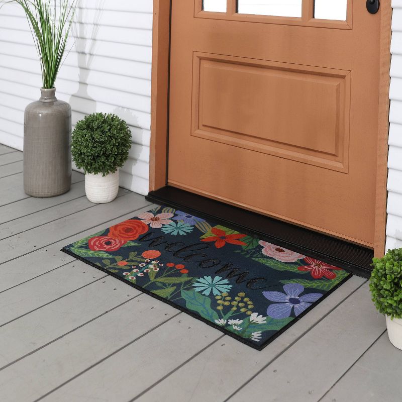 1'6"x2'6" Doorscapes Mat Spring Sunset Welcome - Mohawk