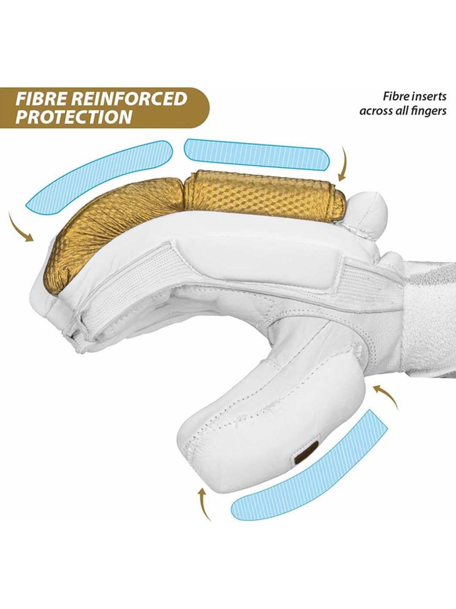 DSC Cricket Condor Surge 2.0 Batting Gloves Size - Youth