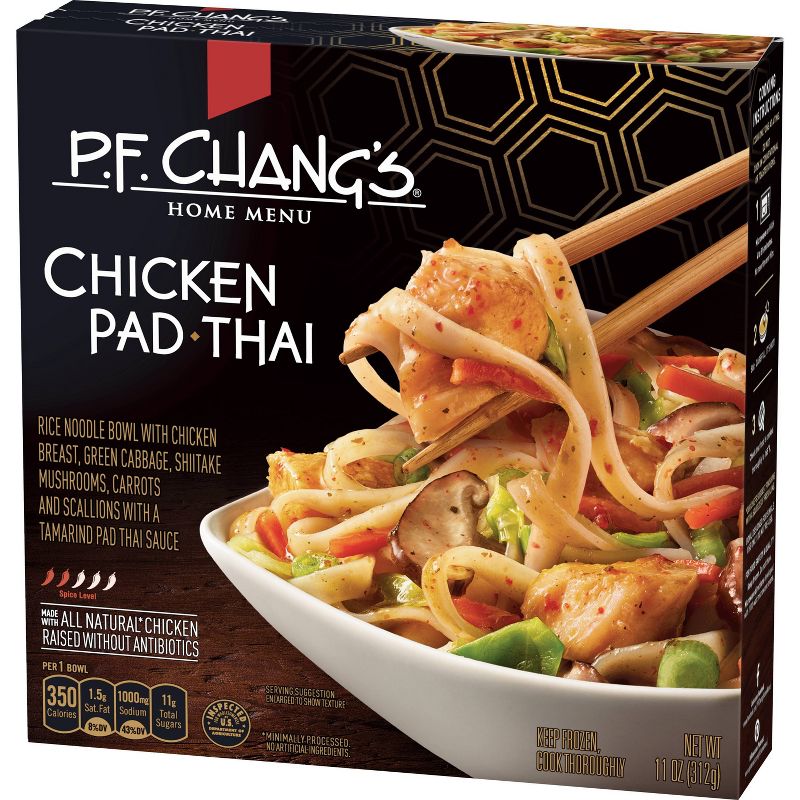 P.F. Chang's Frozen Chicken Pad Thai Bowl - 11oz