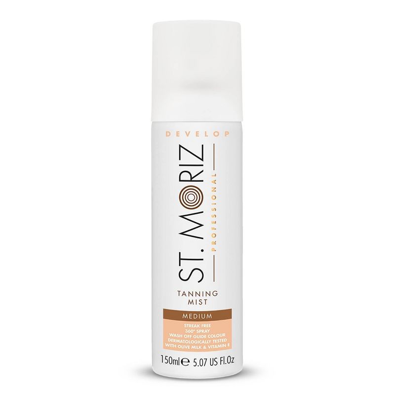 St. Moriz Professional Instant Medium Self Tanning Mist - 5.07oz