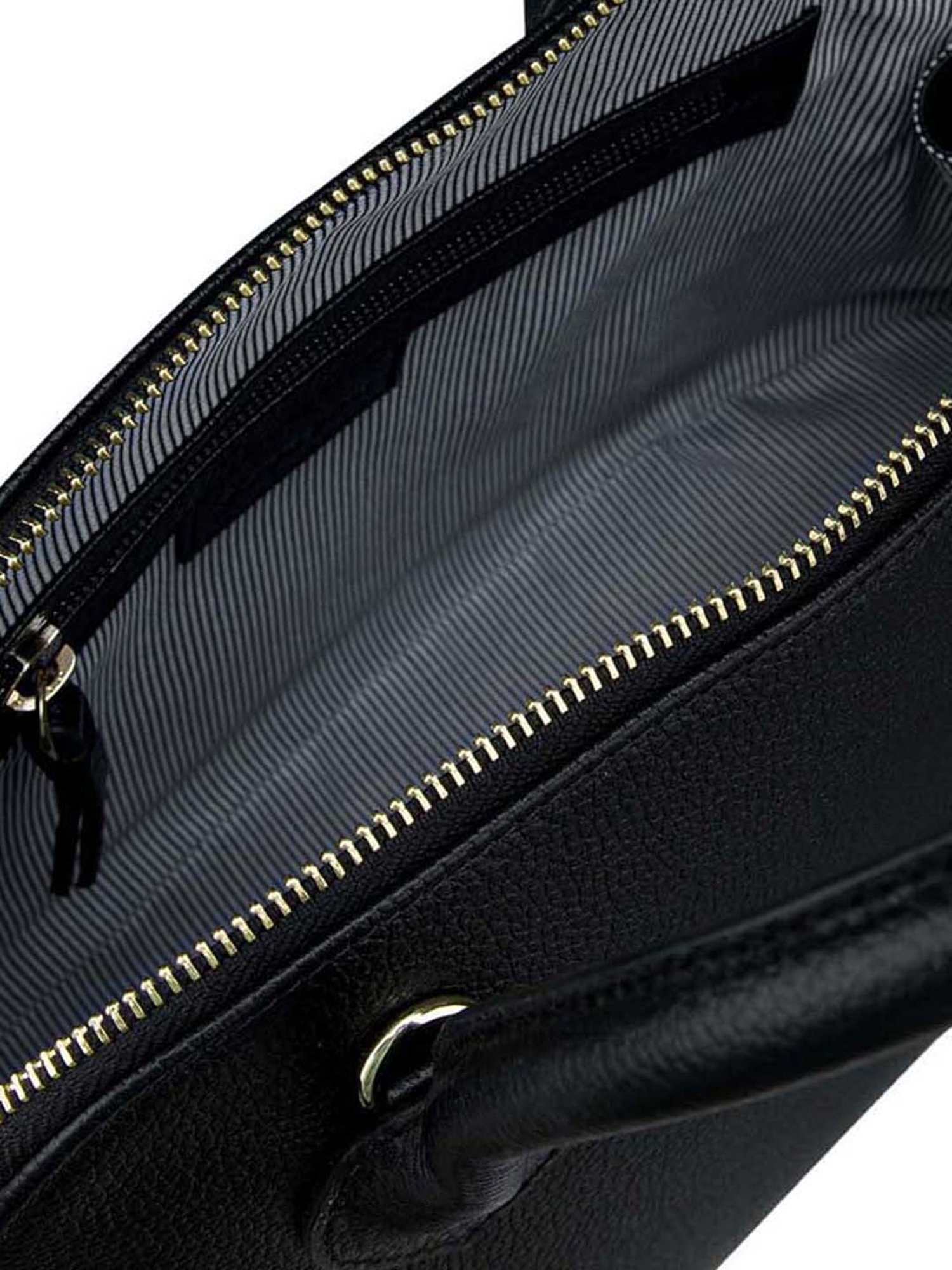 Mai Soli Stella Satchel Bag - Black