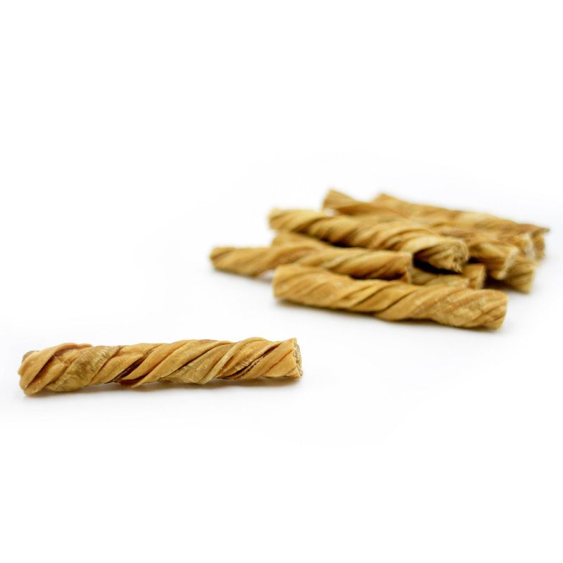 Nature Gnaws Tripe Twists Beef Dog Treats- 10ct