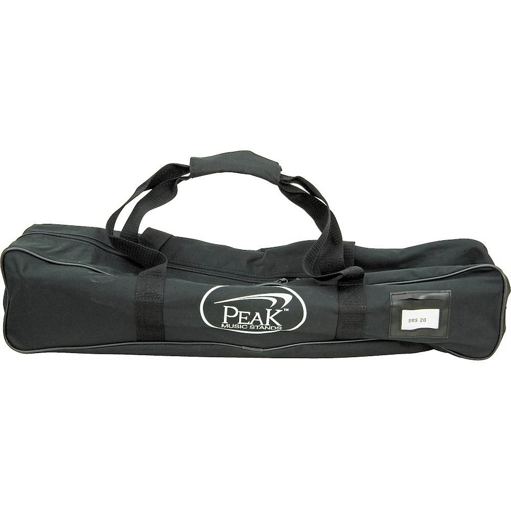 Peak Music Stands Portable Music Stand Black