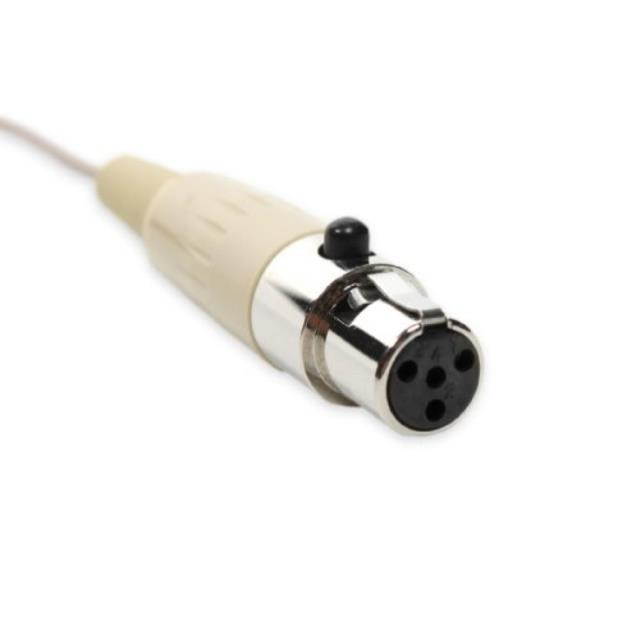 elite core osp hs09bytancable cable for hs09 earset for beyer, tan ta4f