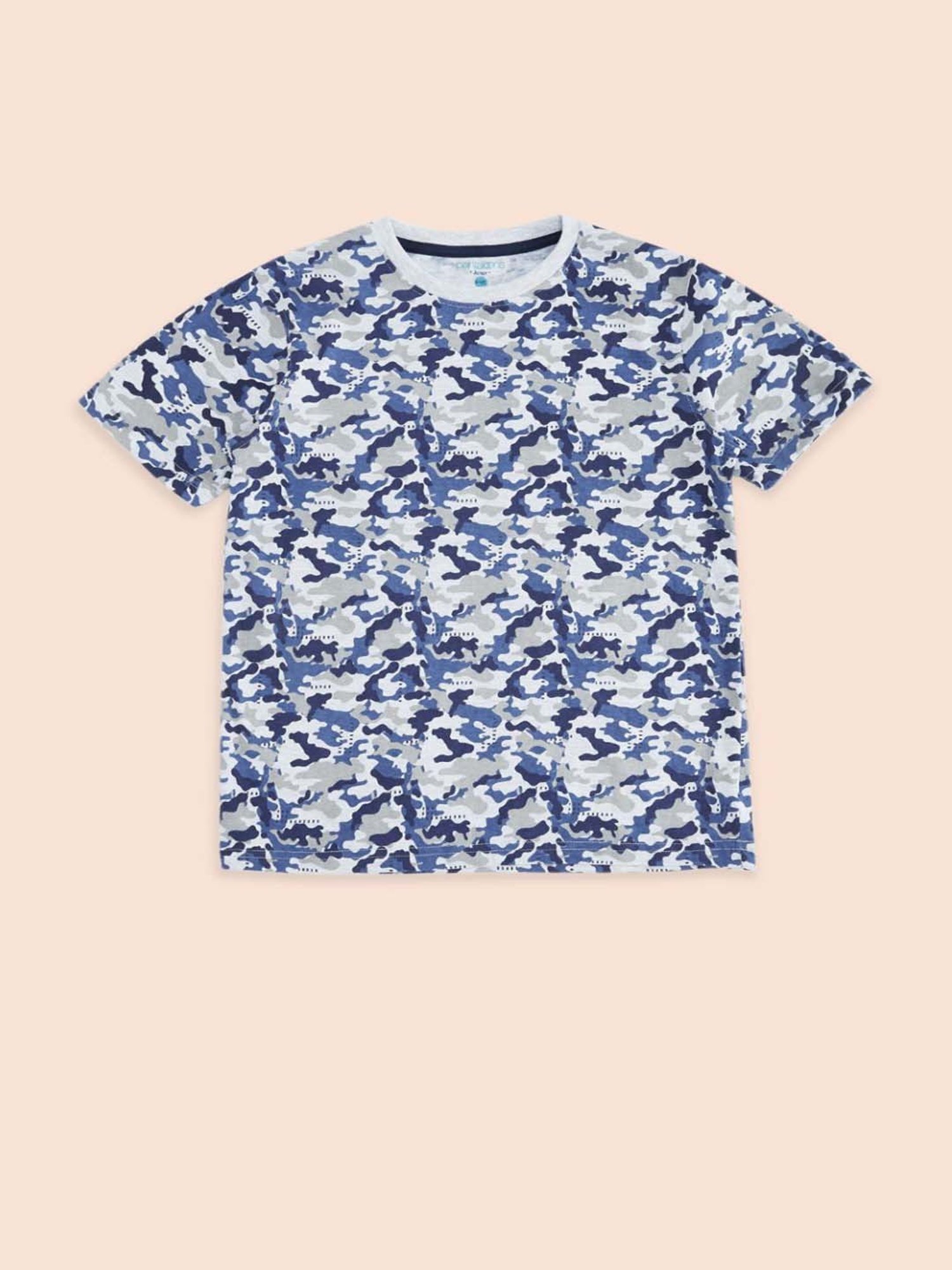 Pantaloons Baby Kids Multicolor Cotton Printed T-Shirt