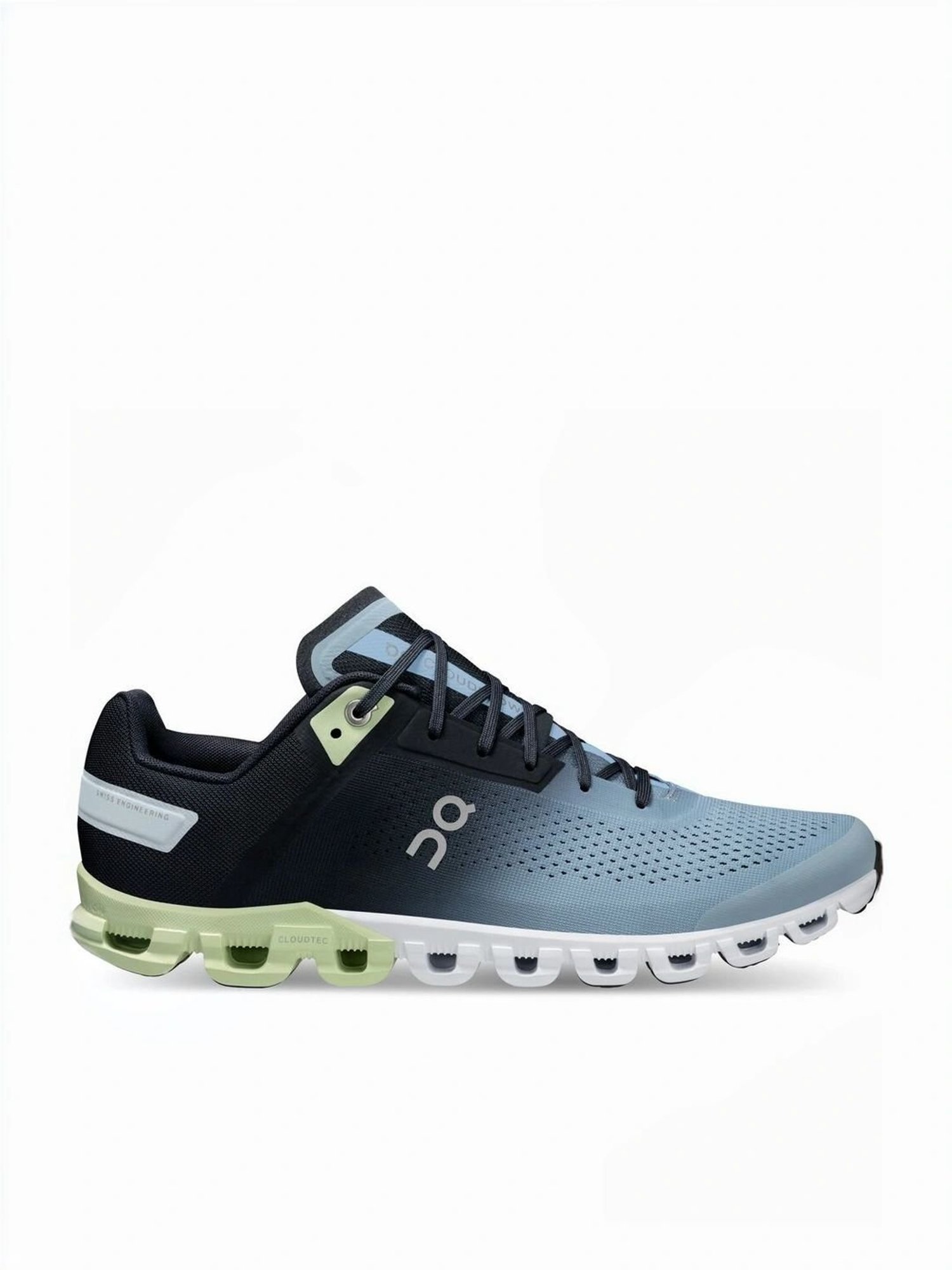On Men's Cloudflow 3 Ink Blue & Meadow Running Shoes