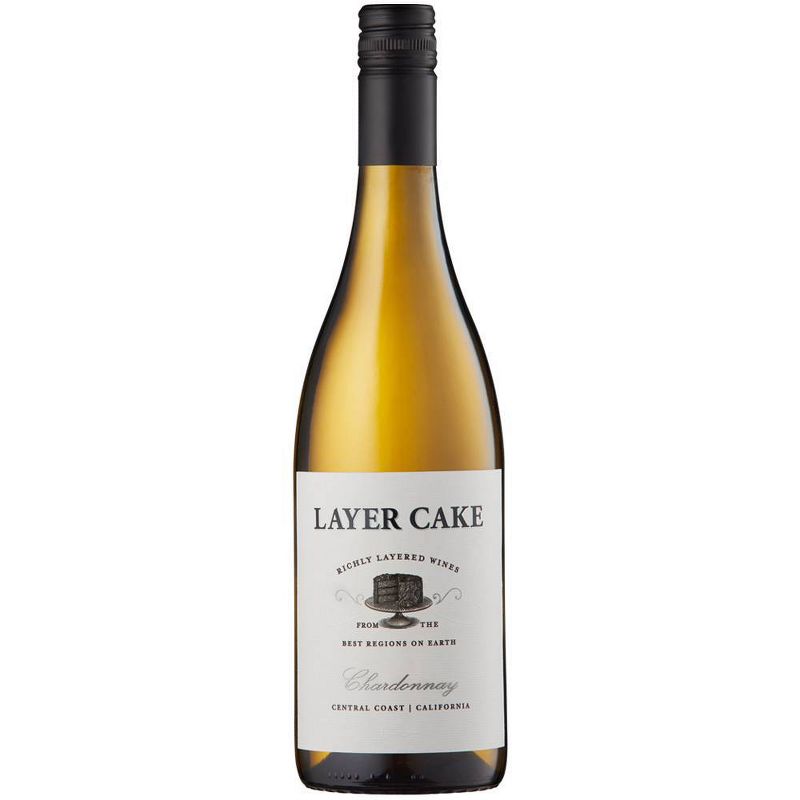 Layer Cake Chardonnay White Wine - 750ml Bottle