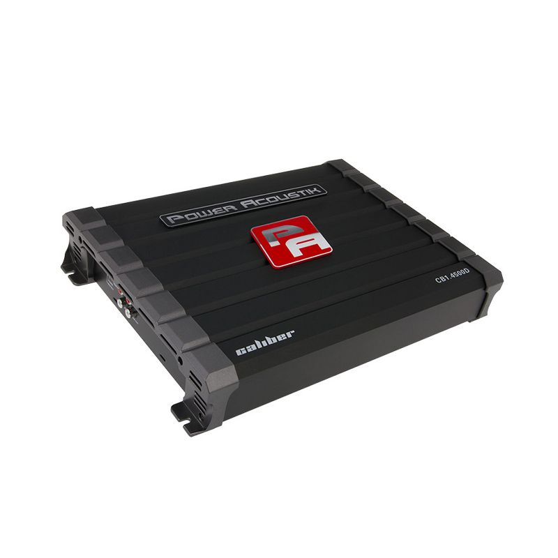 Power Acoustik CB1-2500D Caliber Series Class D 2500 Watt Monoblock Amplifier with MOSFET Power and Overload Protection for Car Audio Sound System
