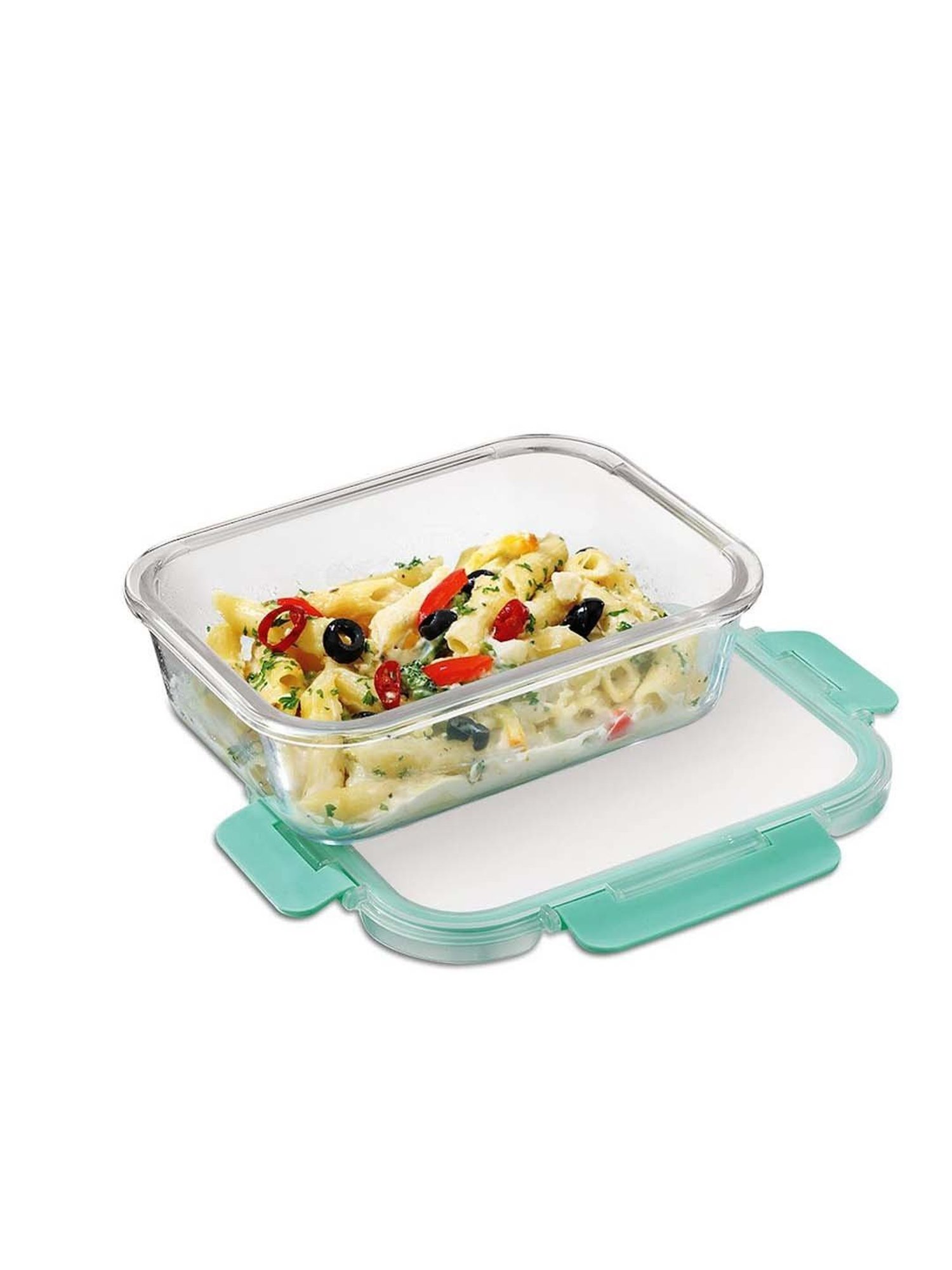 Allo Borosilicate Glass Containers with Lids Microwave Safe Container for Glass Storage Containers