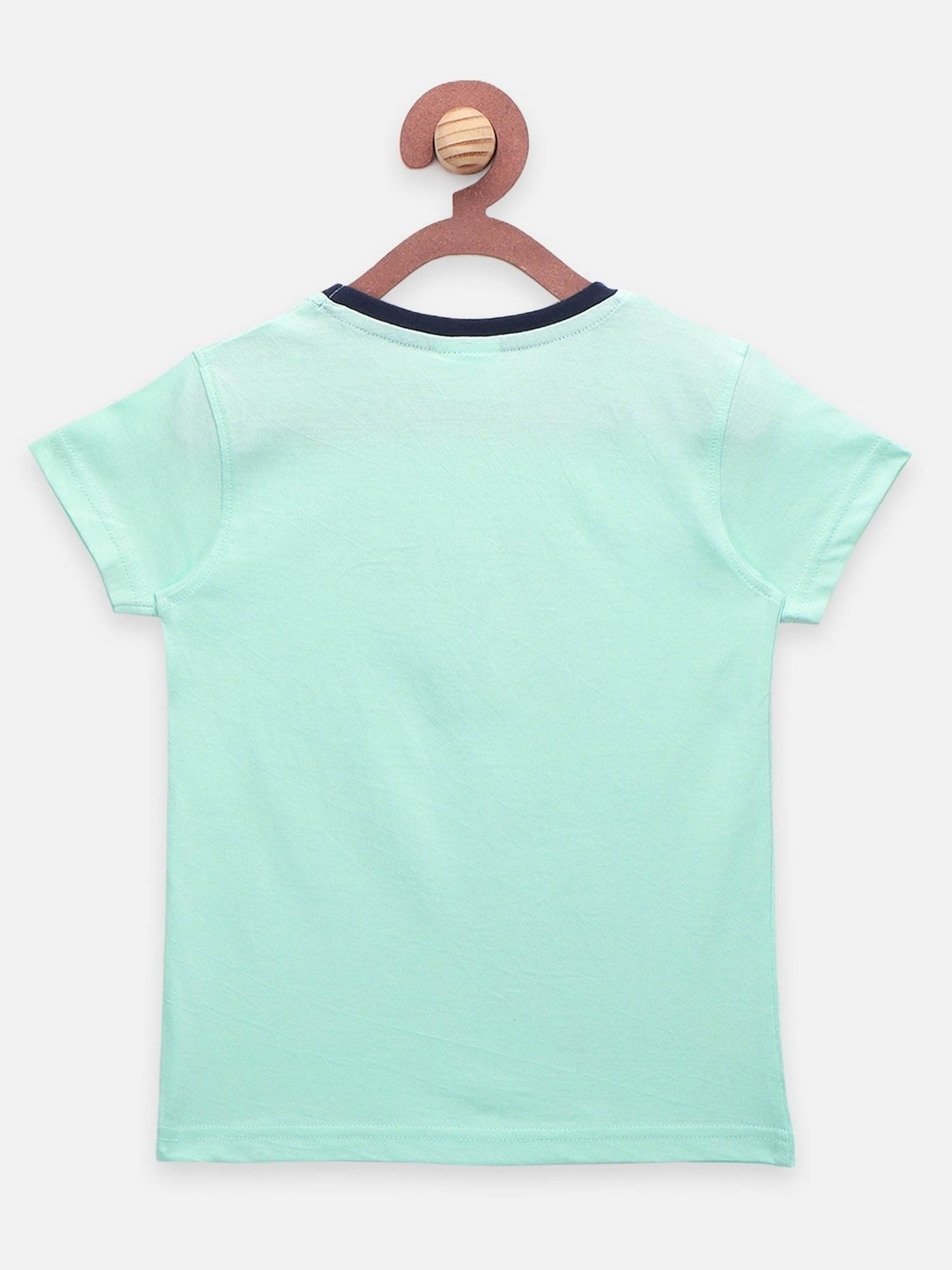 LilPicks Kids Multicolor Cotton Printed T-Shirts (Pack of 2)