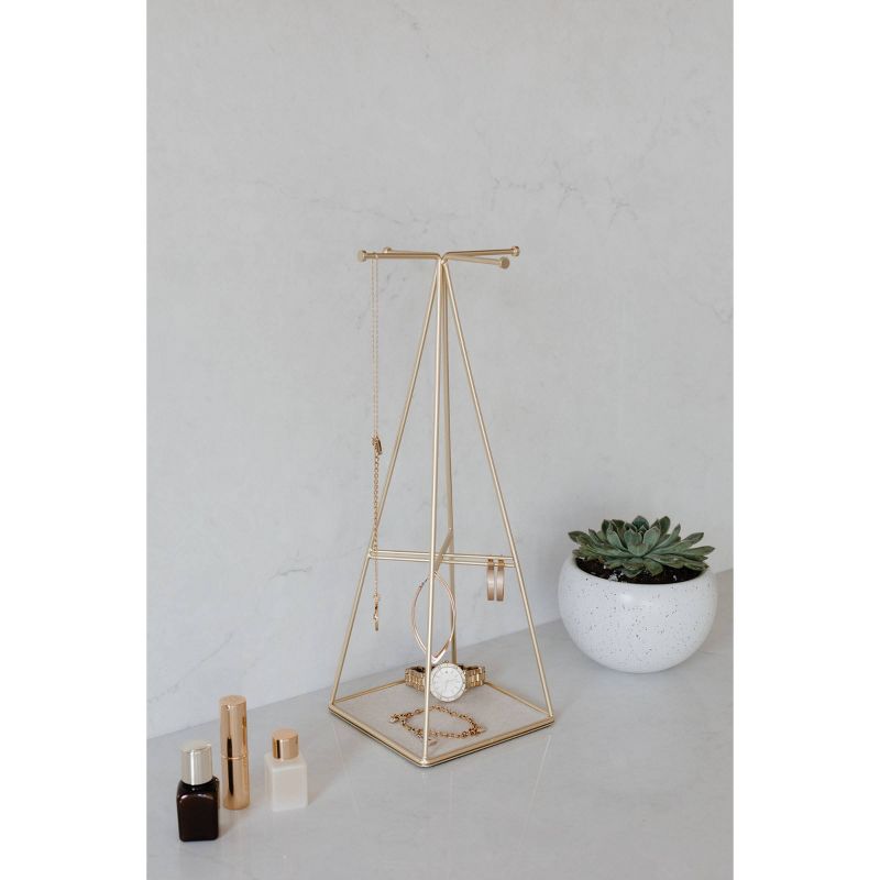 Prisma Jewelry Stand Brass - Umbra