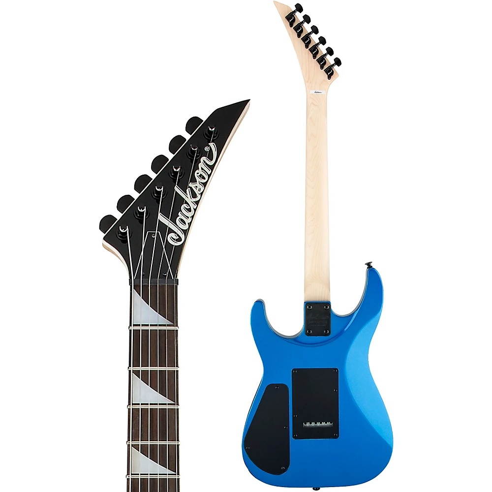 Jackson Dinky JS22 DKA Arch Top Natural Electric Guitar Metallic Blue