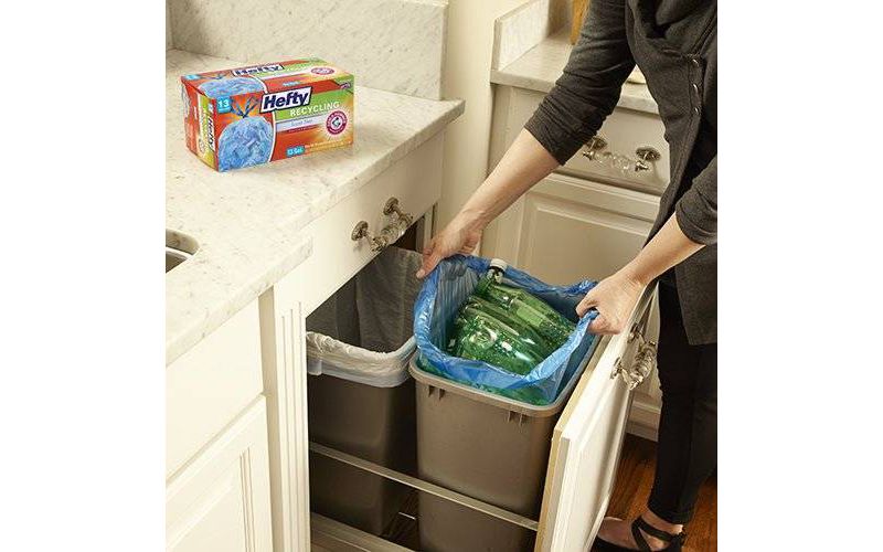 Hefty Strong Extra Large Drawstring Trash Bags - 33 Gallon - 26ct