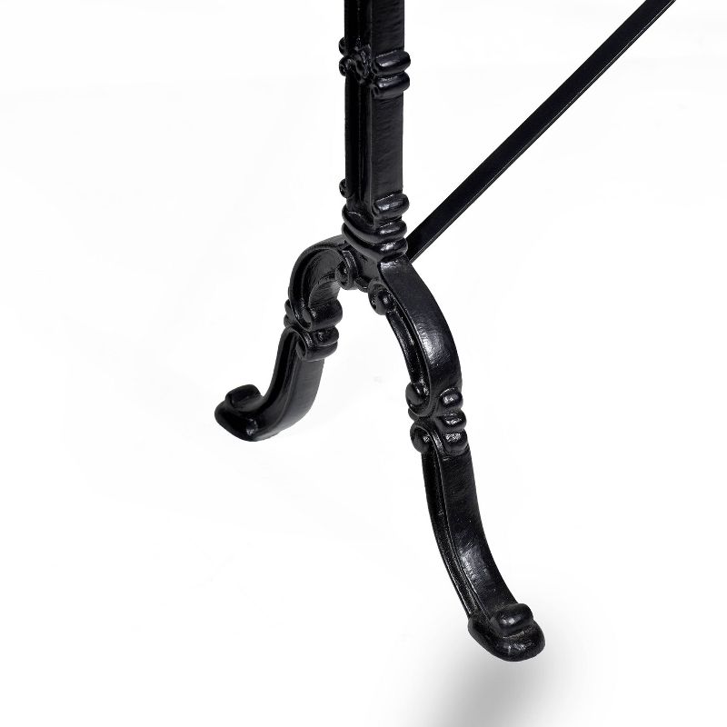 Flash Furniture Bar Height Table Base Foot Ring with 4.25'' Column Ring - 19.5'' Diameter