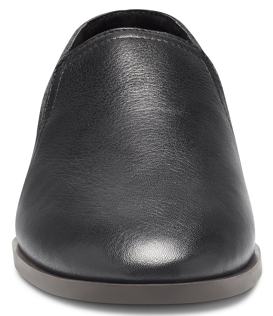 Trotters Harlow Lizard Patent Suede Leather Slip-Ons