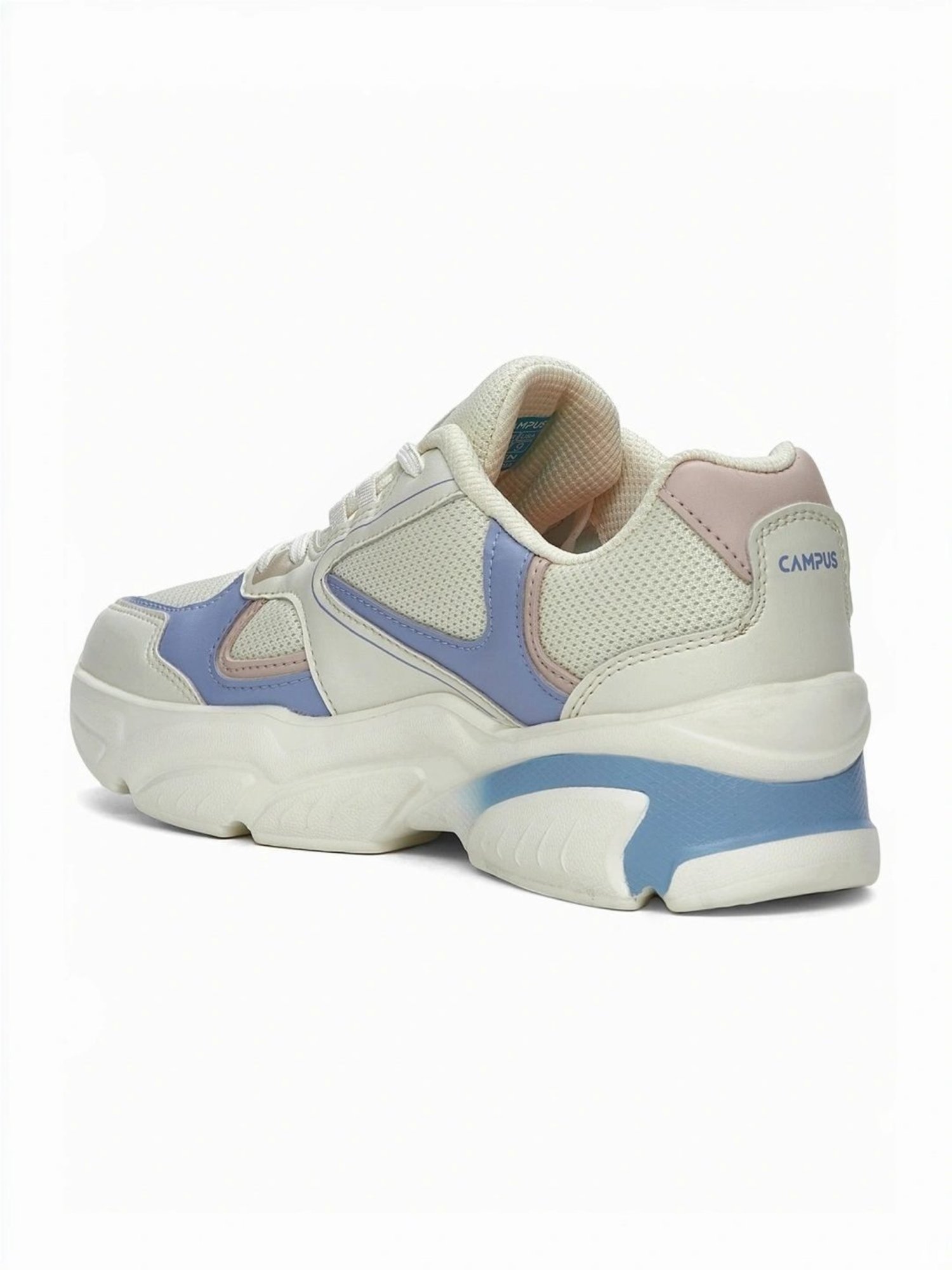 Campus Women's YASMIN Off White Sneakers