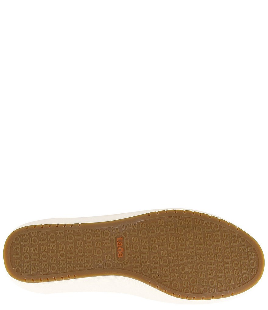 Taos Footwear Star Washed Canvas Lace-Up Sneakers