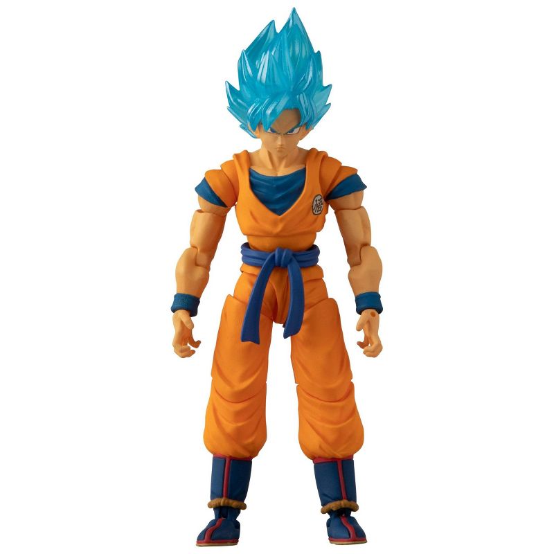 Dragon Ball Super Super Saiyan Blue Goku 5" Action Figure