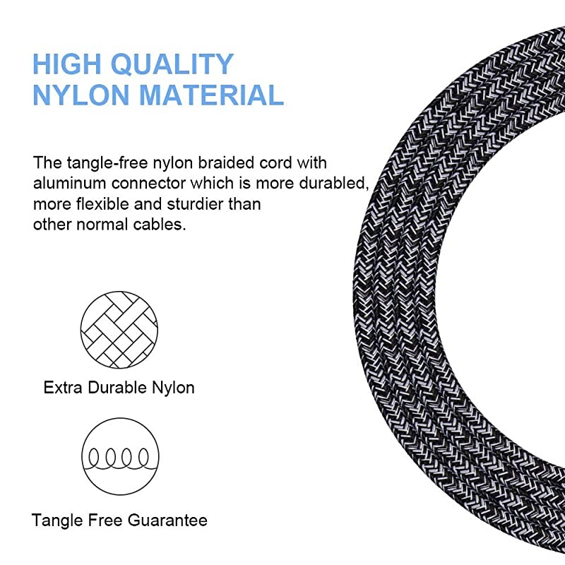 Plug Adapter Fast Micro USB Cable Android Compatible for Samsung Galaxy S7 S6 J8 J7 J6 J5 J4 J3Note 5 4 3LG K7 K8 K20 Aristo 2 3 4+LG Stylo 2 3 2VMoto E5 E6 E4 E3 G5Kindle Fire