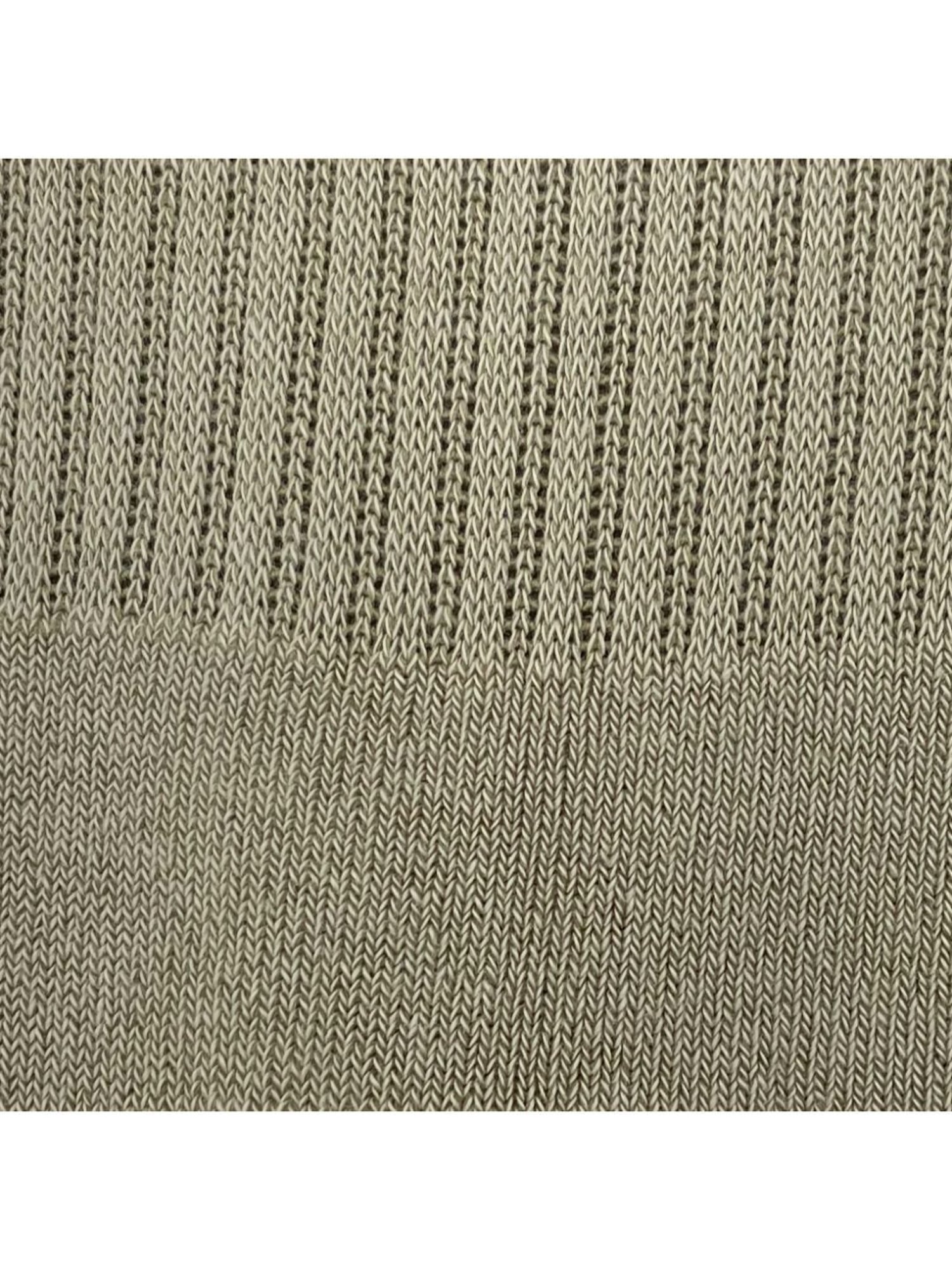 Peter England Beige Cotton Socks (Pack of 3)