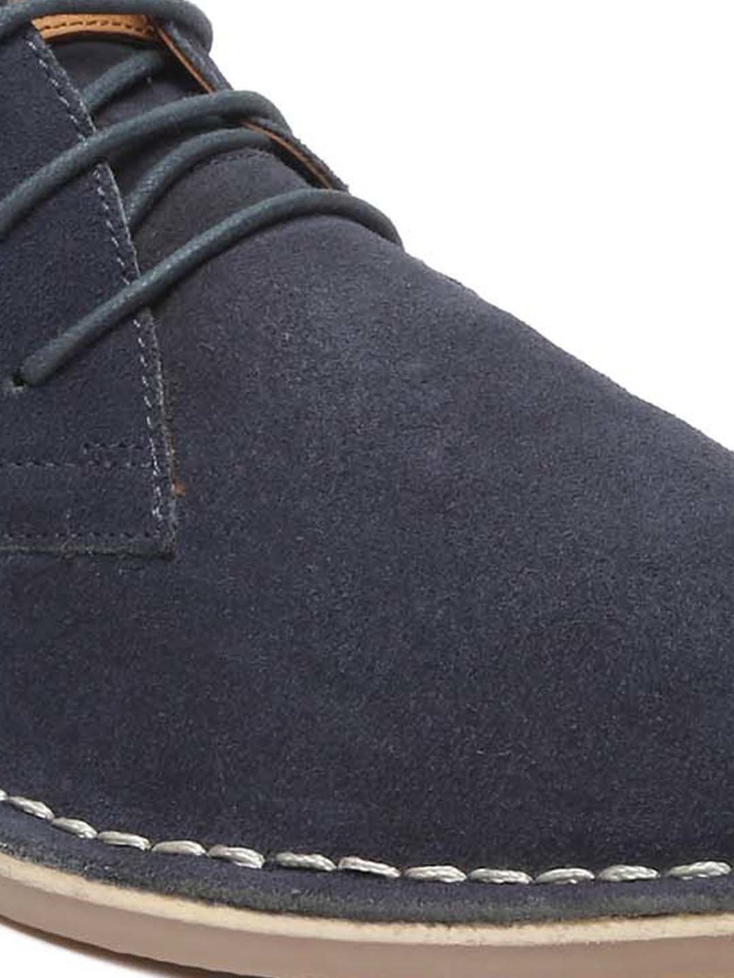 Louis Stitch Men's Federal Blue Chukka Boots