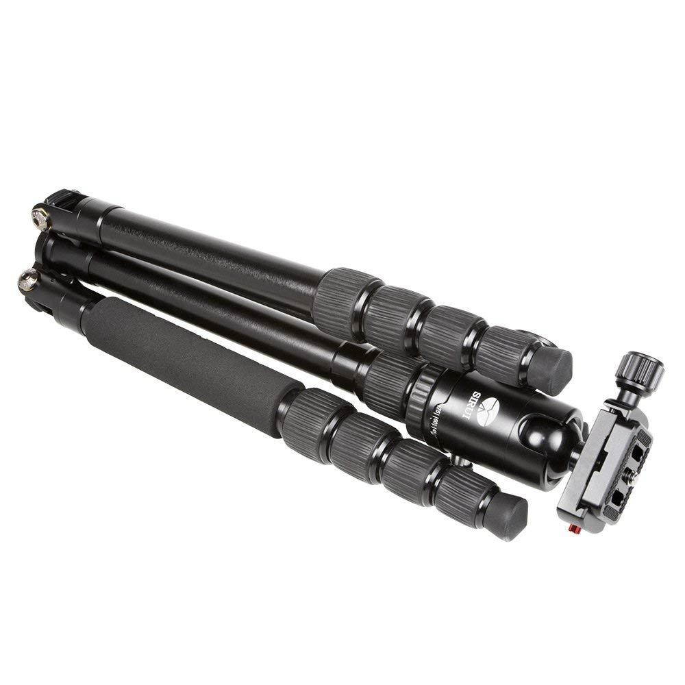 Sirui T-005X Aluminum Tripod with C-10S Ball Head (Black)