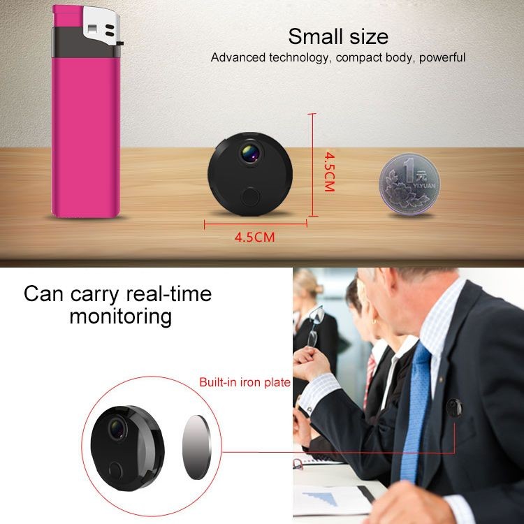 HDQ15 HD 1080P WIFI Mini Camera, with IR Night Vision & Remote Surveillance
