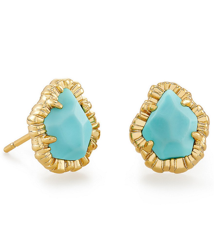 Kendra Scott Tessa Gold Small Stud Earrings