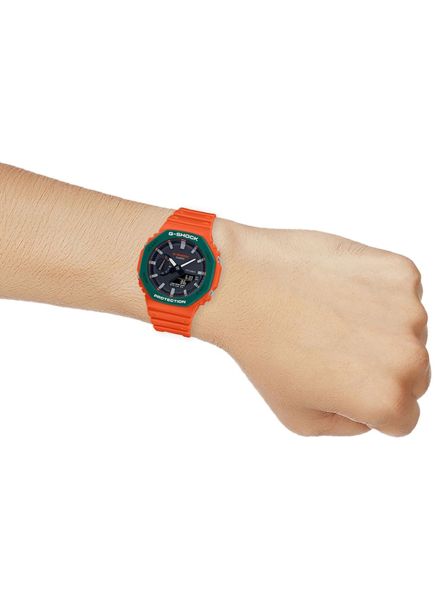 Sonata NP77070PP01 SF Analog-Digital Watch for Men