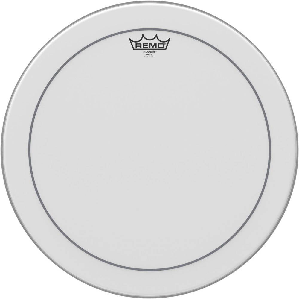 Remo Pinstripe Coated Drumhead 18 in.