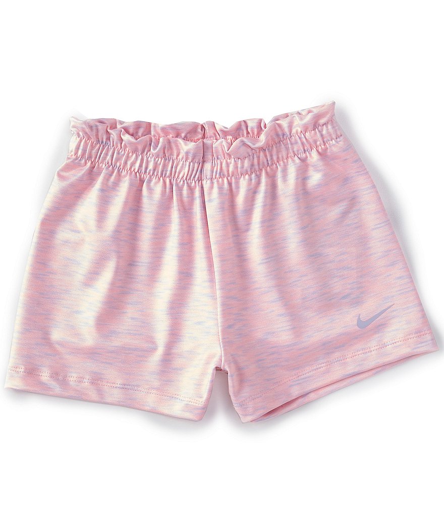 Nike Little Girls 2T-6X Space-Dye Paperbag Short