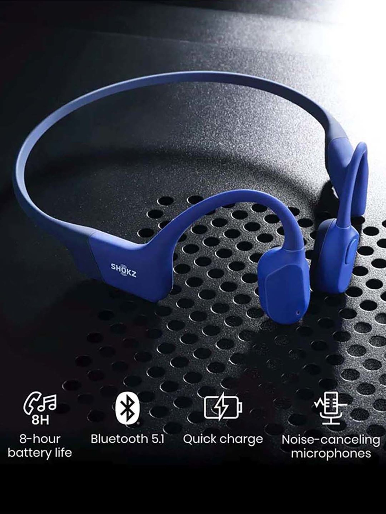 Major IV On Ear Wireless Bluetooth Headphone with Microphone (Black, True Wireless)