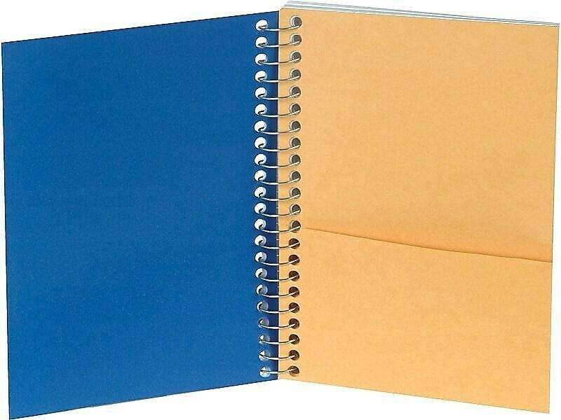 Five Star Memo Notebook 5" x 7" College Ruled 96 Sheets 45616
