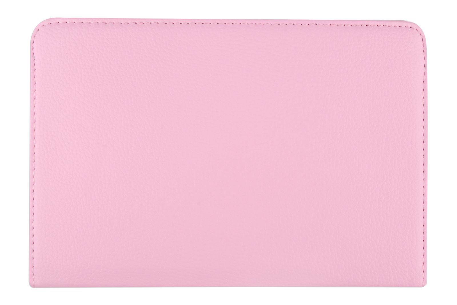 Hellfire Trading PU Leather Case 360 Rotating for Samsung Galaxy Tab A 8 T350 8" - Purple