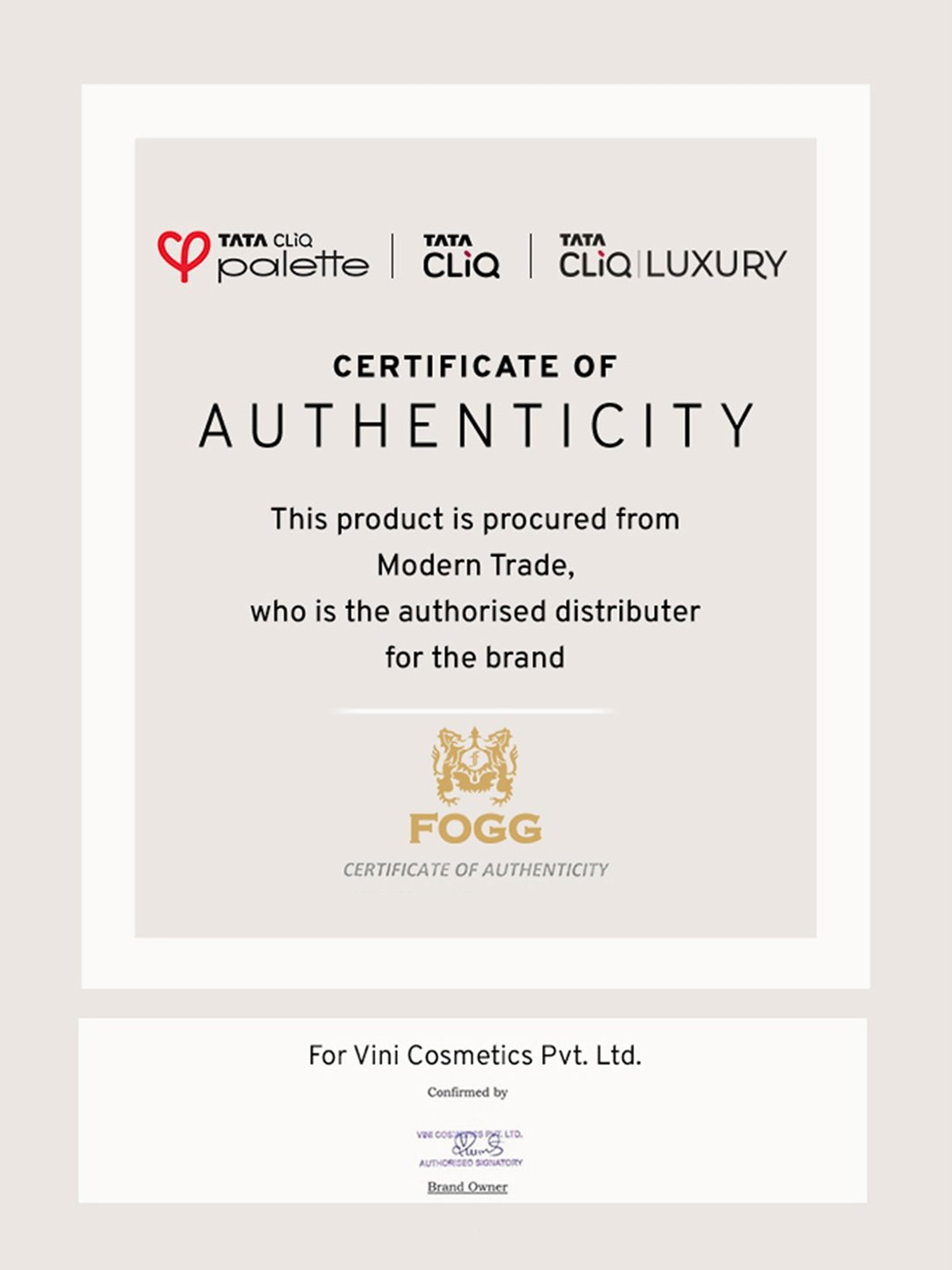 Fogg Scent Impressio Eau De Parfum for Men - 100 ml