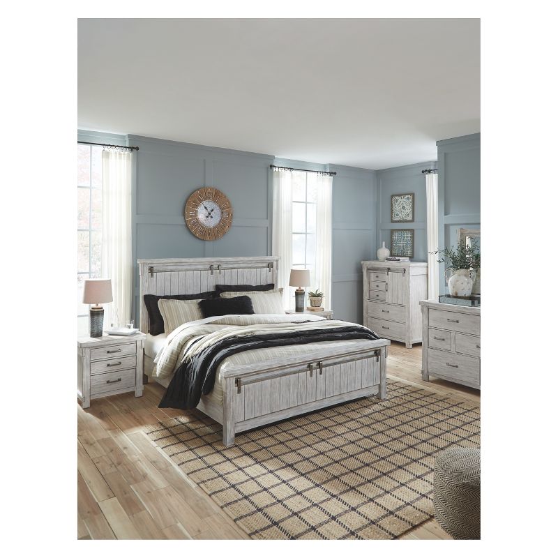 Norbert Metal Set Of 2 Table Lamp Gray  - Signature Design by Ashley