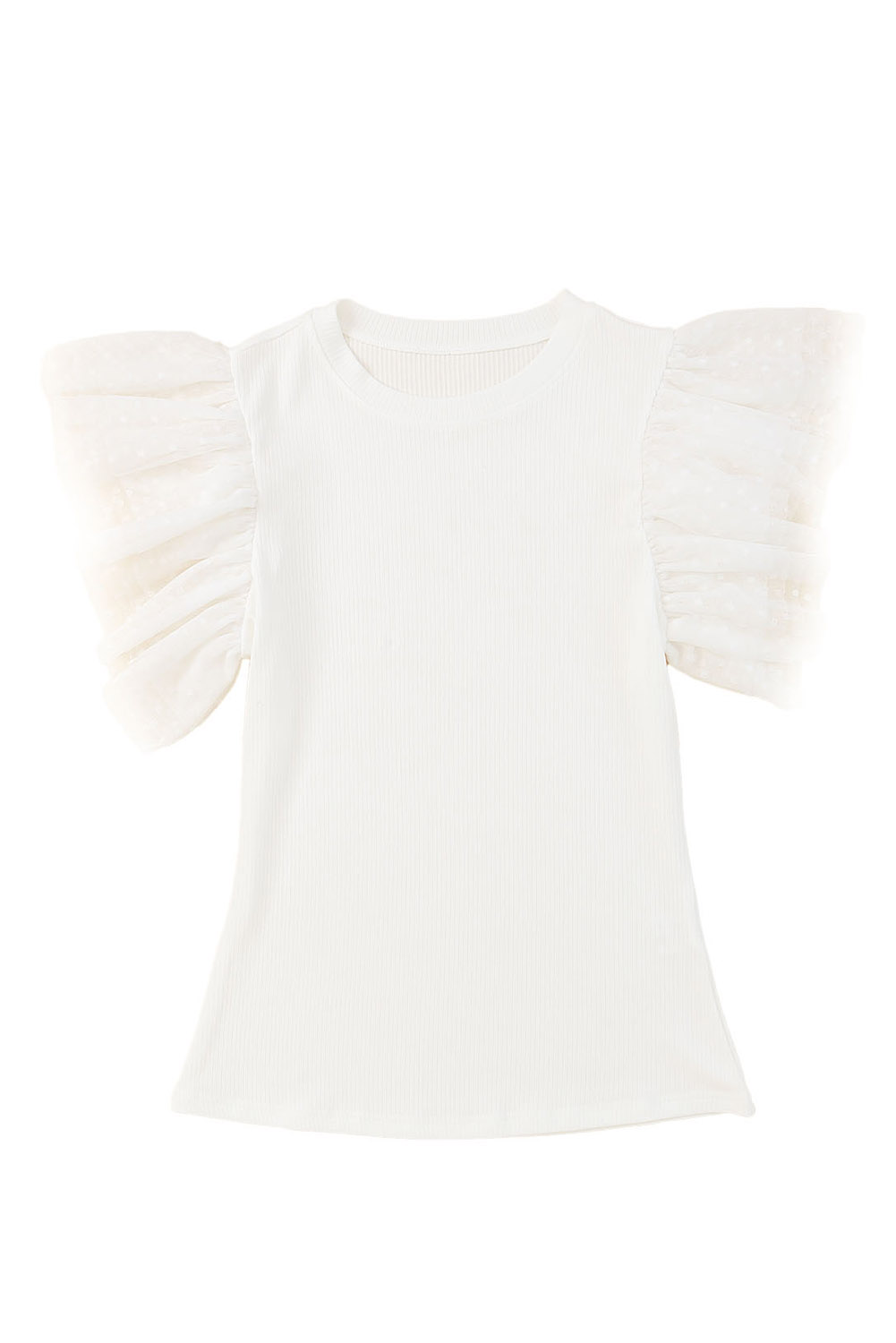 Gibson & Latimer Jewel Neck Basic Stripe Tee