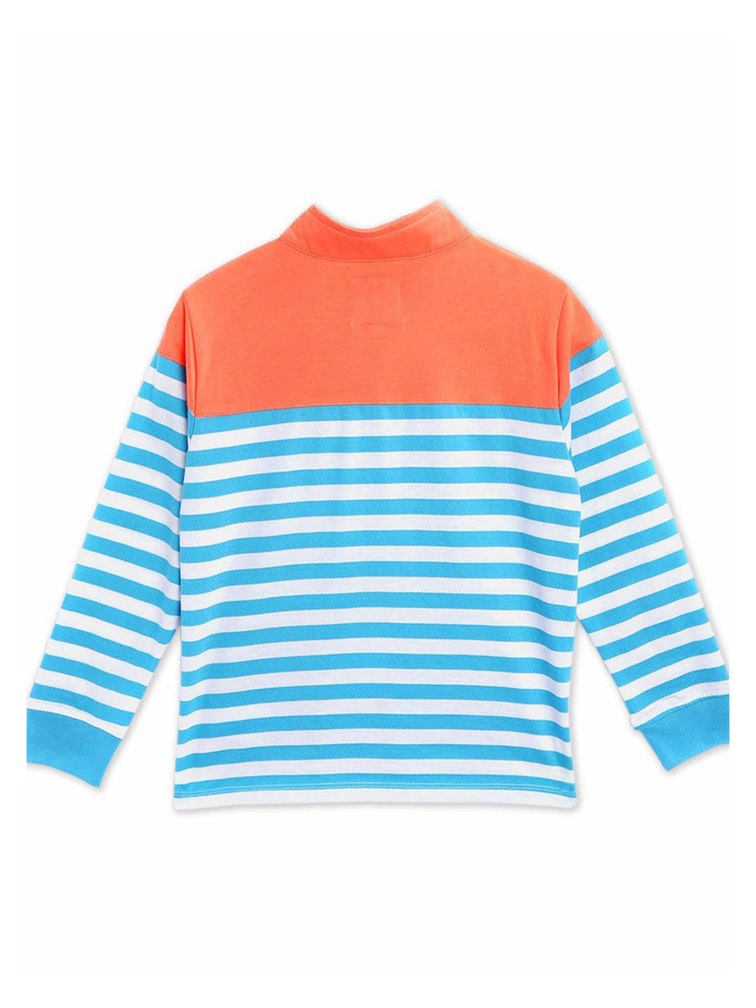 Cherry Crumble By Nitt Hyman Kids Multicolor Striped Sweatshirt