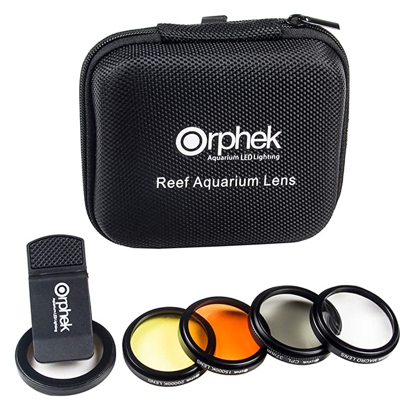 LENS 2020 Kit for Smartphones 4 Included Macro CPL 37mm Polarized 15000k Orange 20000k Yellow For ALL smartphone models iphone samsung huawei google pixel tablets and more