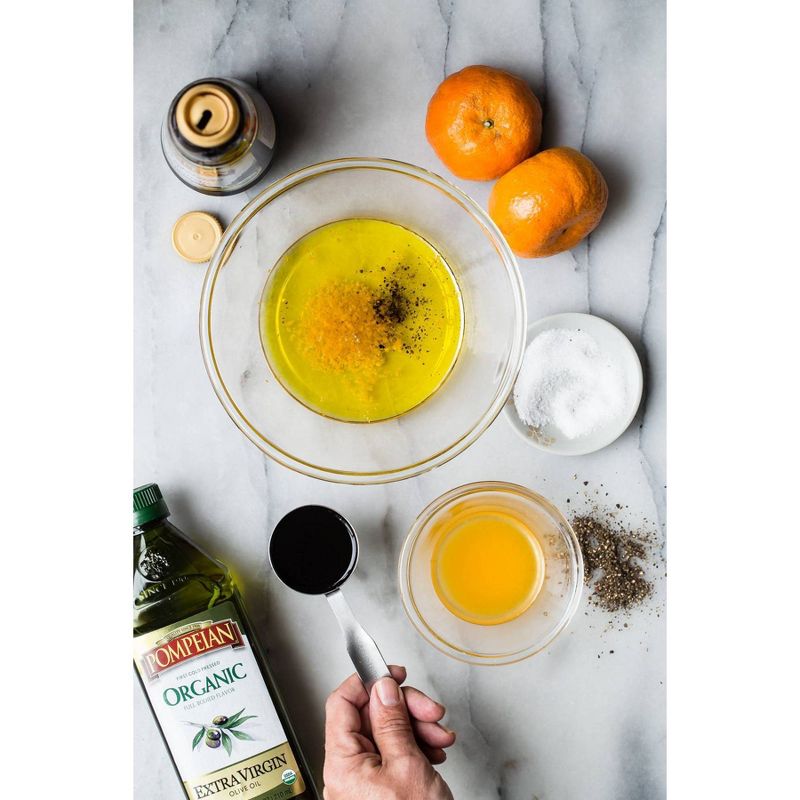 Pompeian Organic Robust Extra Virgin Olive Oil - 32oz