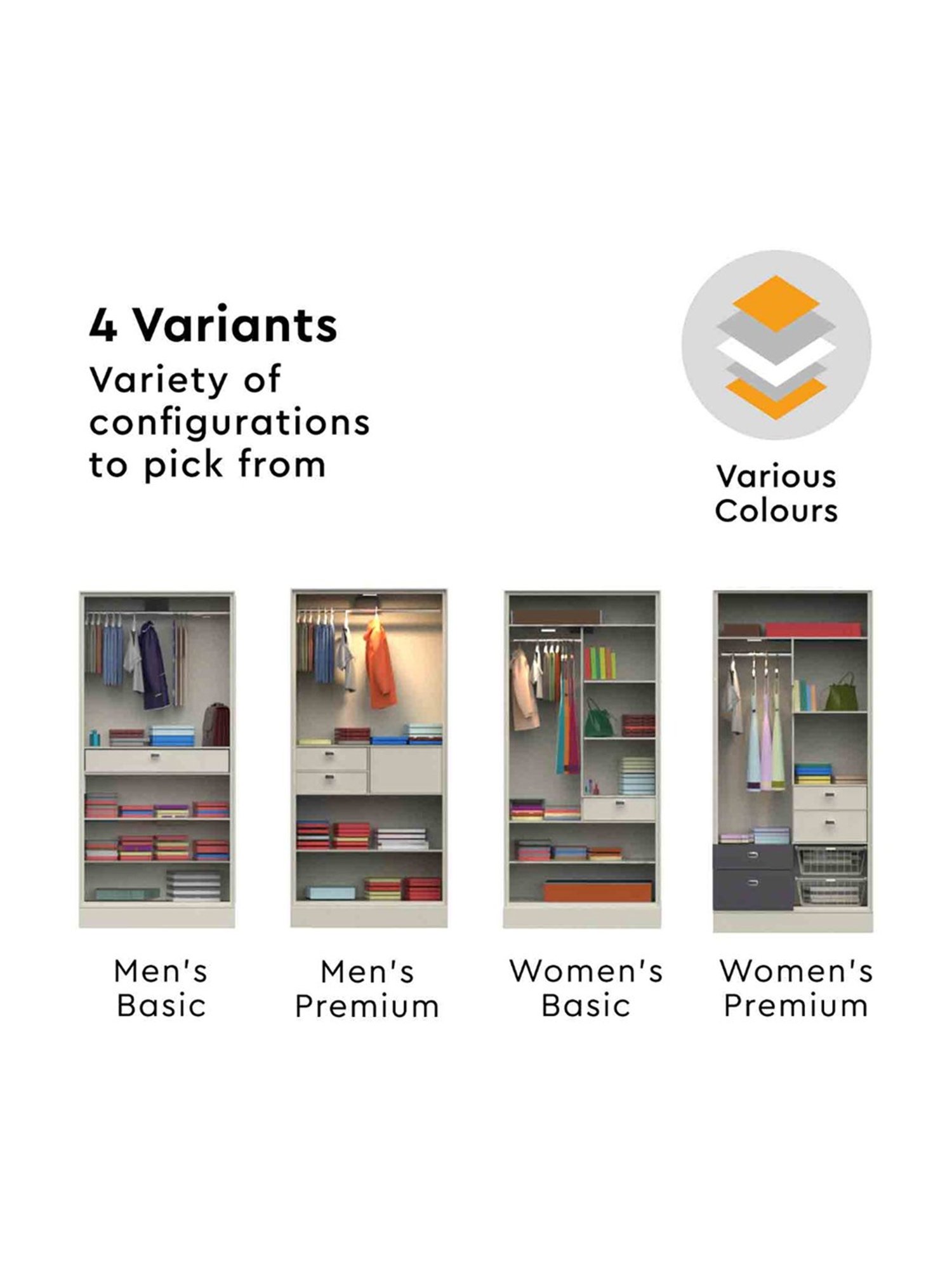 Godrej Interio Auraline  Men Premium 2-Door Almirah, Berry (1-Year Warranty, 1 Locker, 2 Drawers)