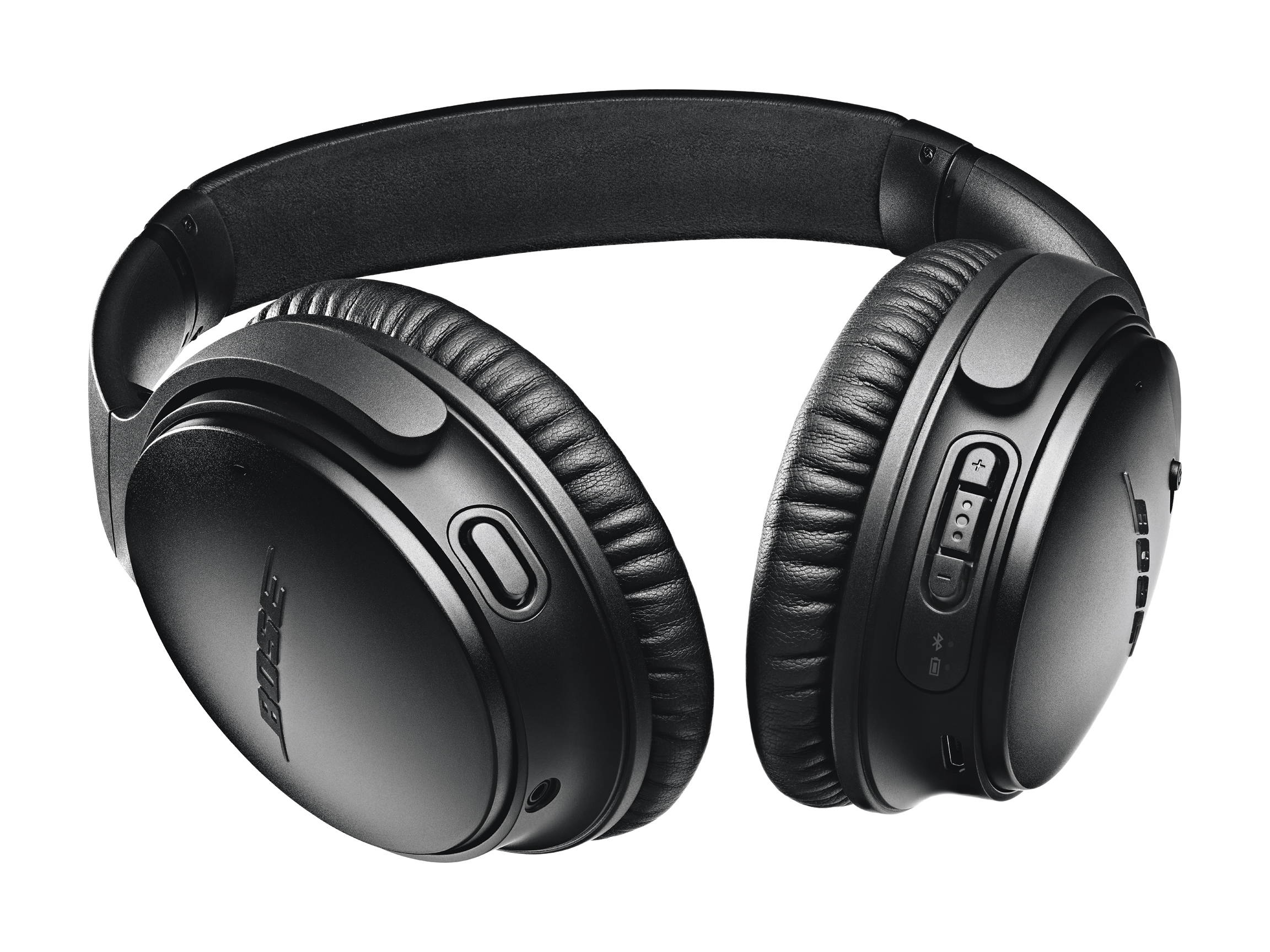 Bose QuietComfort 35 Wireless Headphones II - Silver