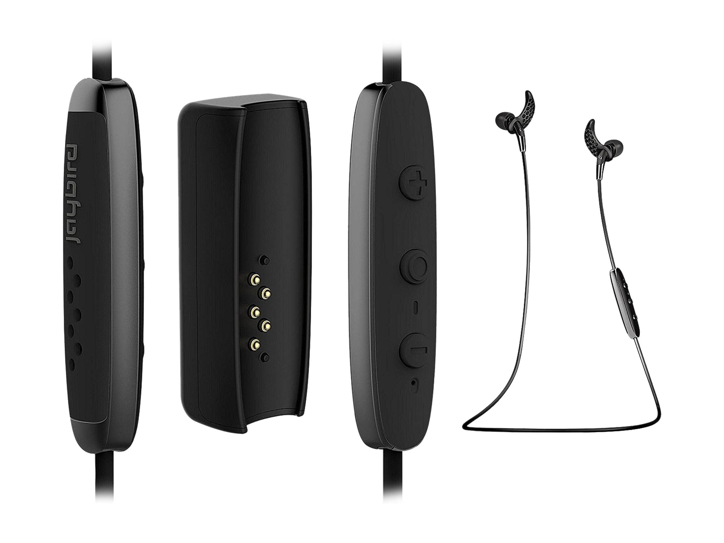 JayBird FREEDOM In-Ear Wireless Bluetooth Headphones, Carbon, F5-S-B