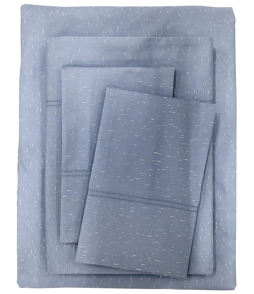 bright SPOT Back to Campus Collection 300-Thread-Count Sheet Set