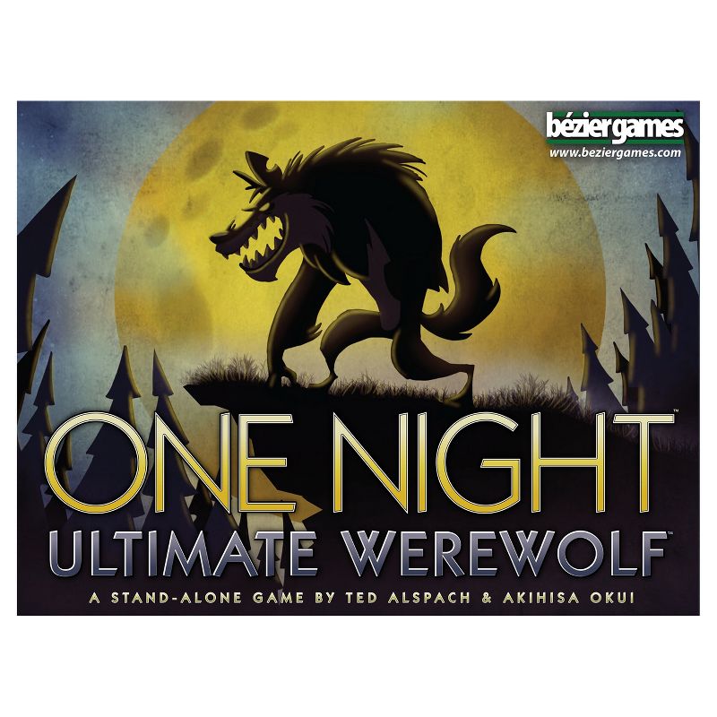 One Night Ultimate Werewolf Game
